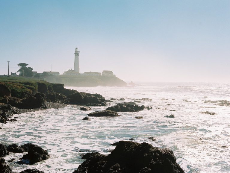 Pigeon Point Lighthouse, Pescadero, California