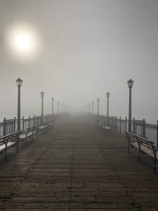 ‎⁨Foggy afternoon on Pier 7⁩, ⁨San Francisco⁩, ⁨California⁩, ⁨United States⁩
