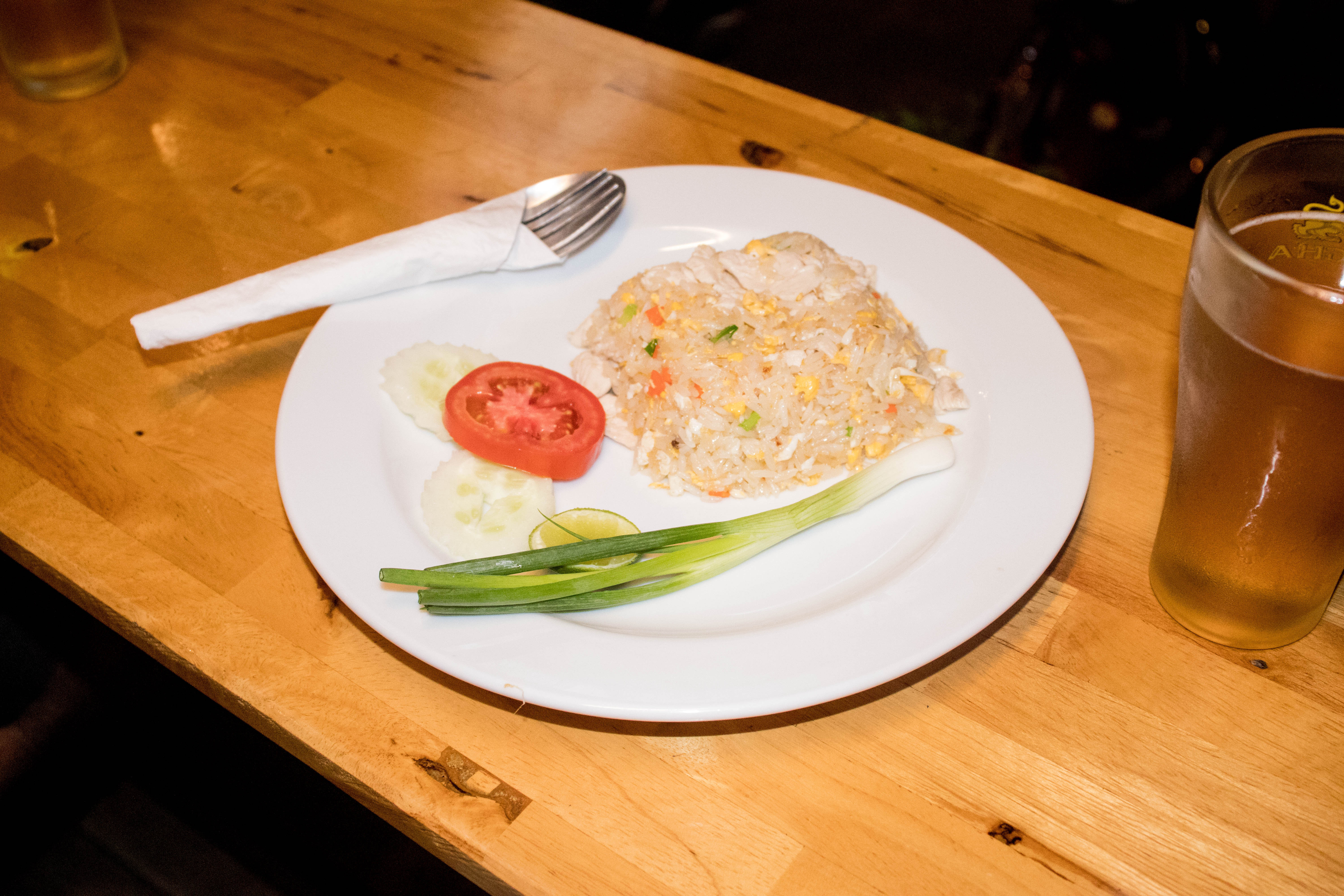 Restaurant Food in Thailand