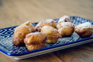 Vegan doughnuts