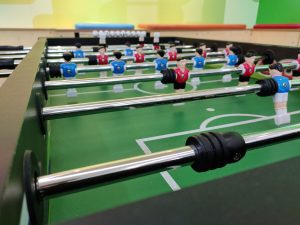 View larger photo: Foosball