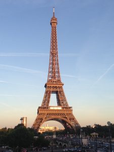 Eiffel Tower, Paris, France