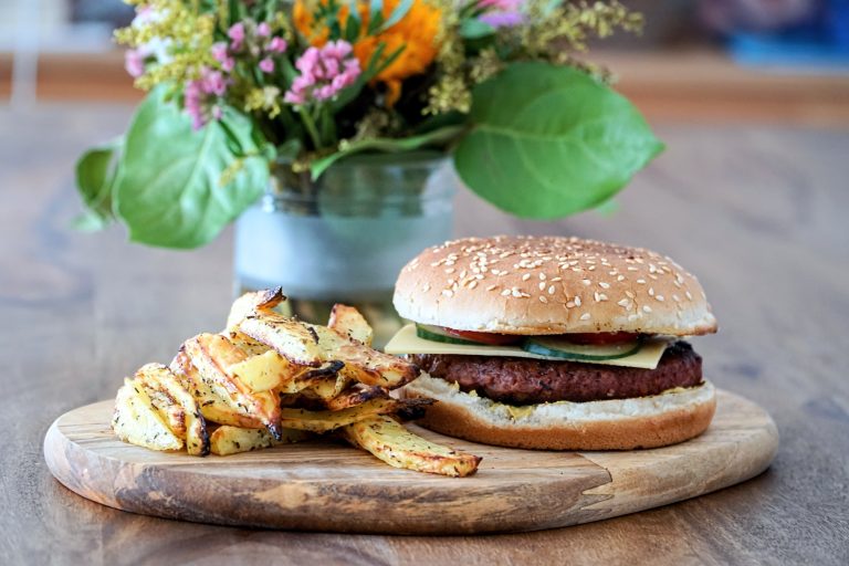 Plant-Based Burger