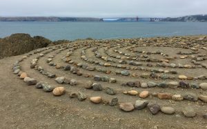 Lands End Rock Mandala In San Francisco