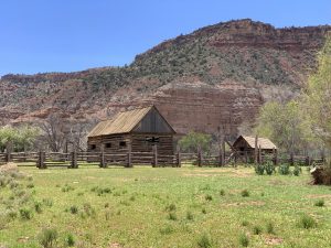 Grafton, Utah Ghost Town Farm Ruins