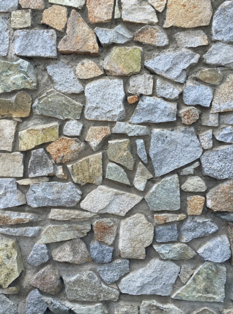 Stone Masonry Wall