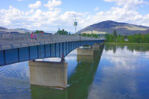 Overlanders Bridge in Kamloops BC Canada