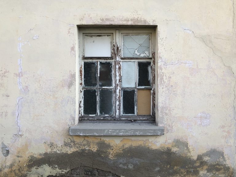 Old window