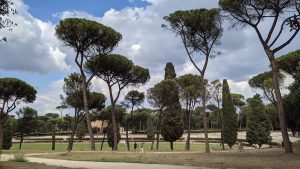 Piazza di Siena, Villa Borghese, Rome