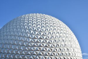 Top of the EPCOT ball