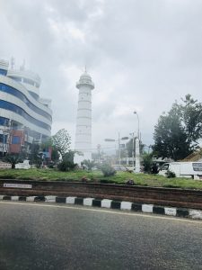 Dharahara Kathmandu Nepal Built in 1832 B.S. by Bhimsen Thapa