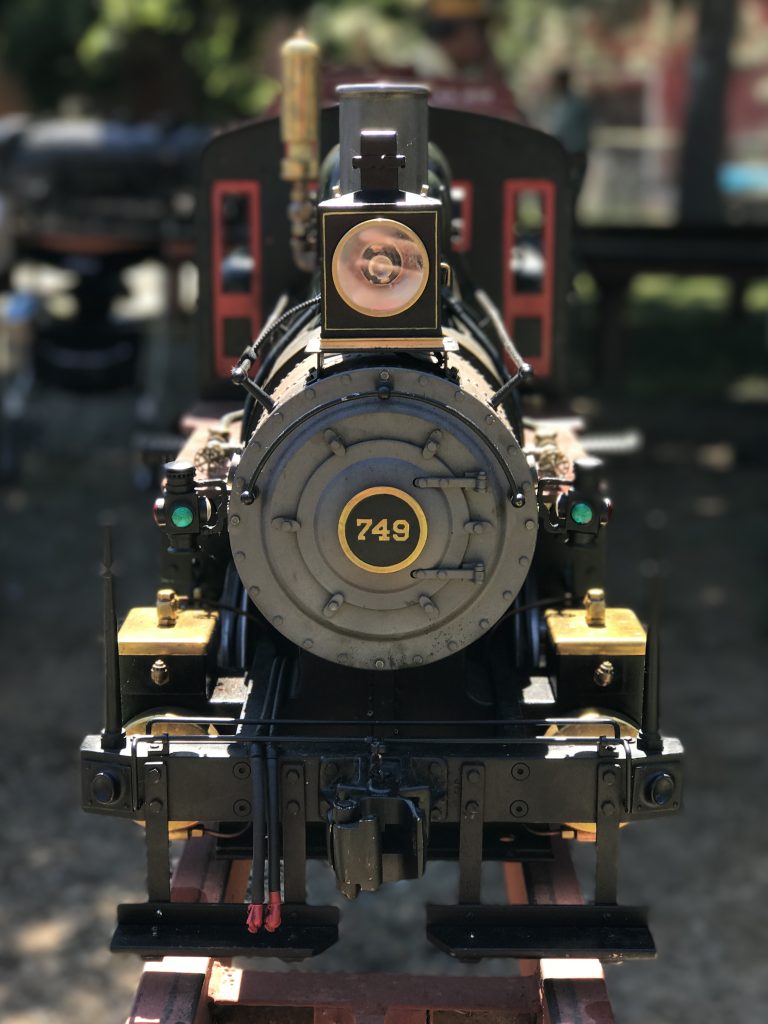 G-Gauge Train Steam Engine