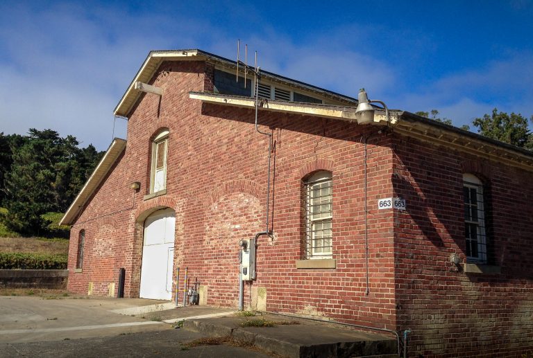 Presidio of San Francisco cavalry stables