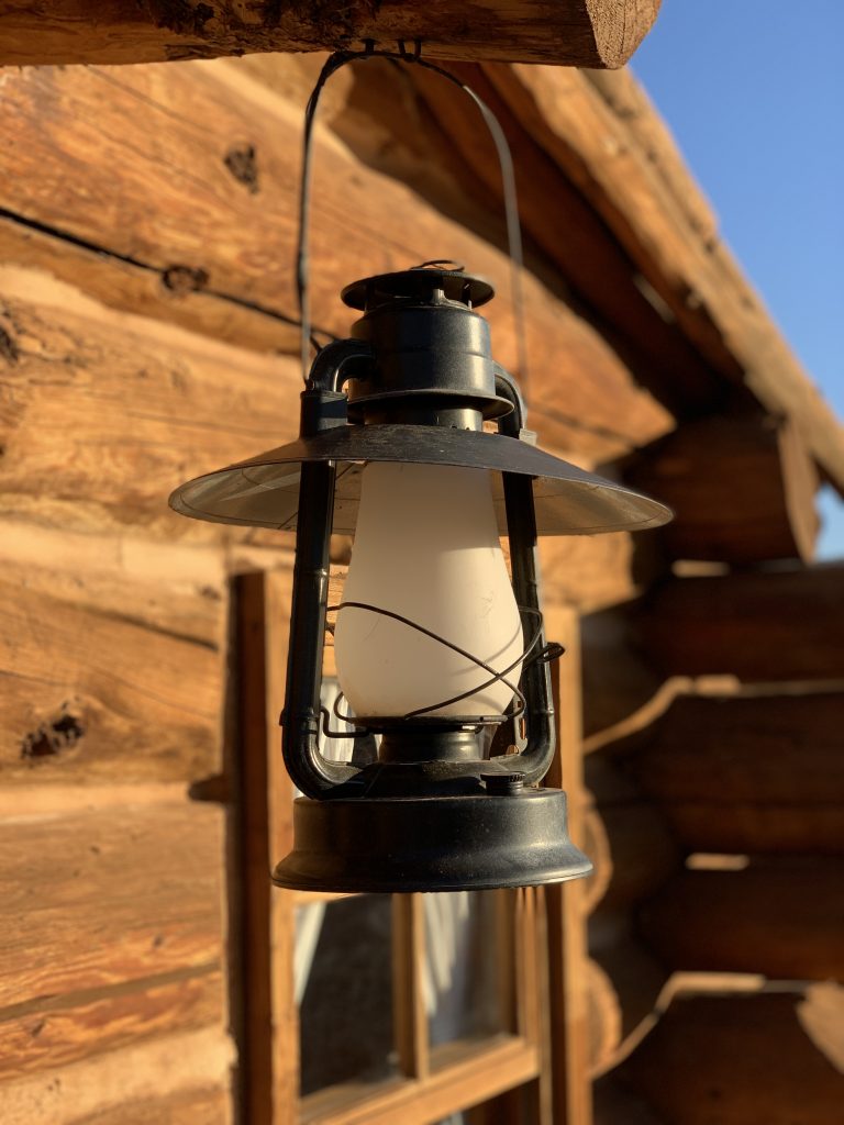 Ghost Town Lantern