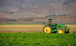 View larger photo: Agriculture Tractor In The California Central Valley