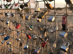 Locks In The Desert