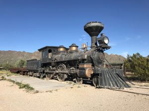 View larger photo: Old Train Engine