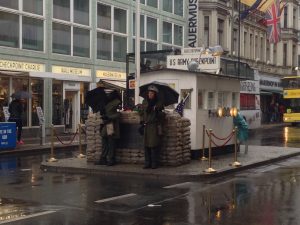 Checkpoint Charlie, Berlin, Germany