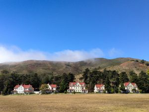 Fort Baker on San Francisco bay