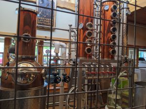 Distilling equipment