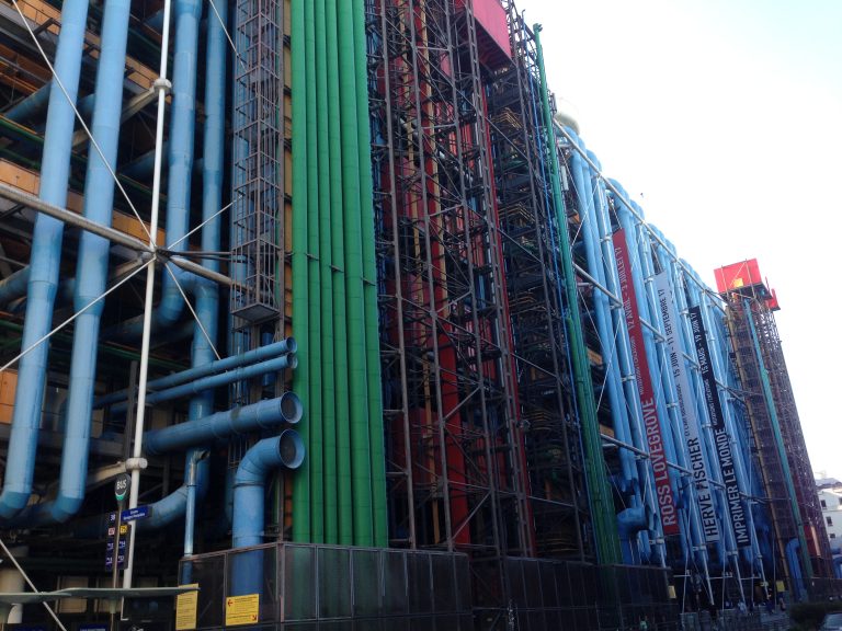 Centre Pompidou, Paris, France