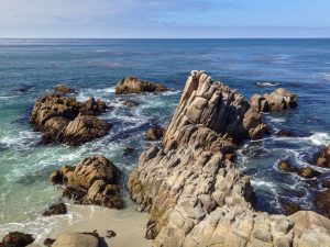 Ocean view from Pacific Grove