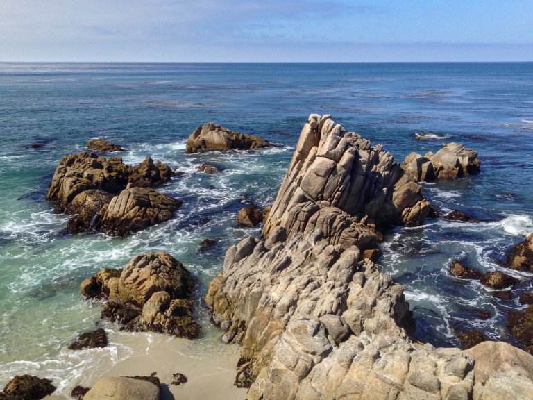 Ocean view from Pacific Grove