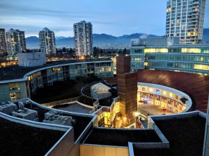 The Crystal Mall at Metrotown in Burnaby, British Columbia, Canada