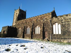 Church in the Snow