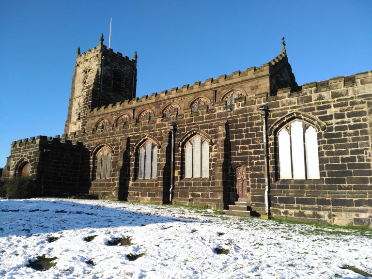 Church in the Snow