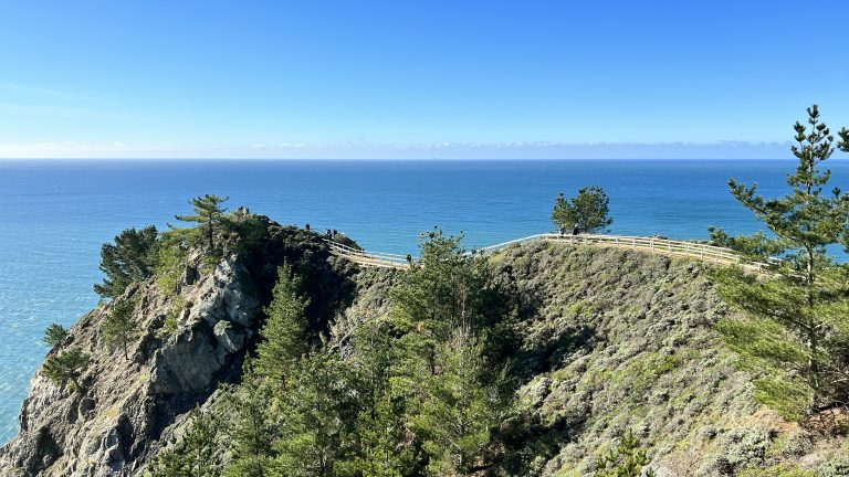 Pacific Coast Muir Beach Overlook