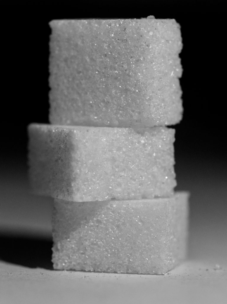 Sugar cubes