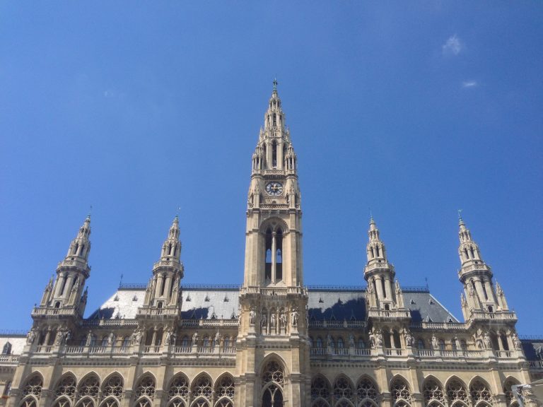 Rathaus, Vienna, Austria