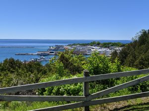 Village on Mackinac Island