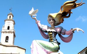 Liberty Belle - Las Fallas Effigy