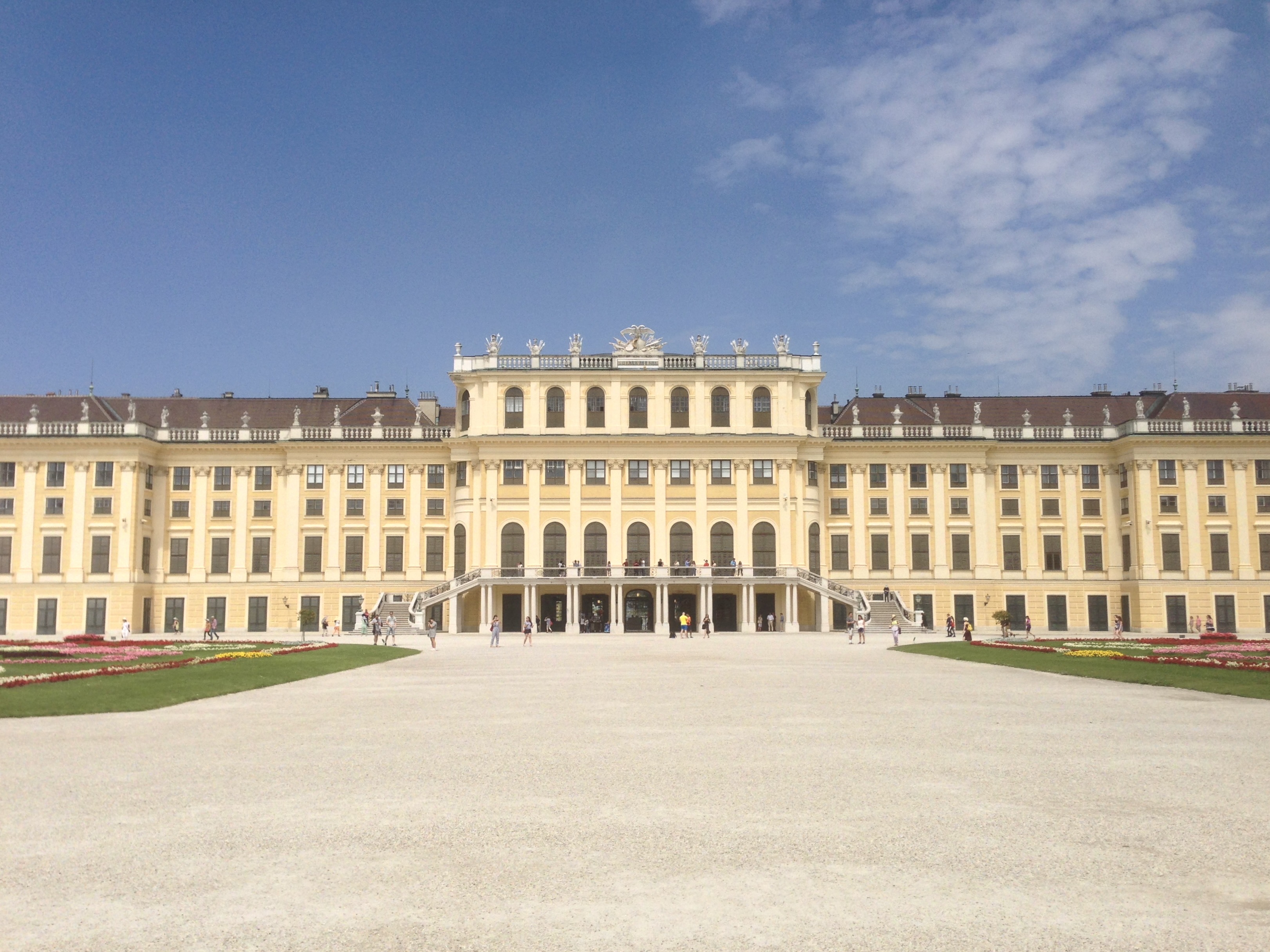 Sch?nbrunn Palace, Vienna, Austria