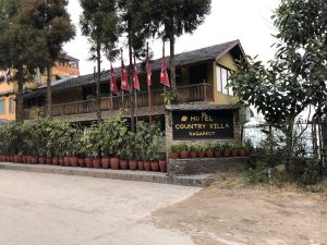 A country villa at Nakarkot, Kathmandu, Nepal.