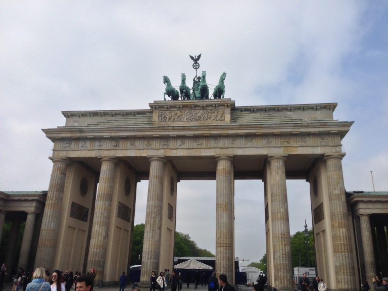 Brandenburg Gate, Berlin, Germany