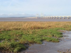 The Severn Bridge (connecting England and Wales)