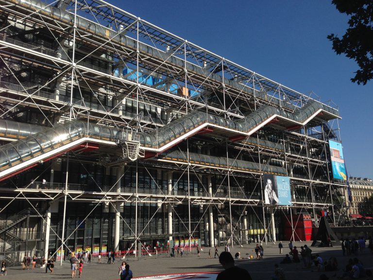 Centre Pompidou, Paris, France