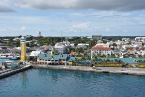 Port Nassau in the Bahamas