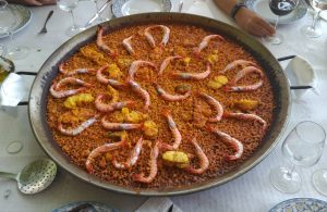 Seafood Paella