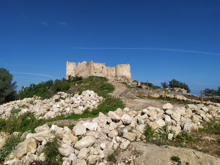 Ruined Castle on Hill