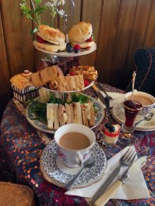 Afternoon tea