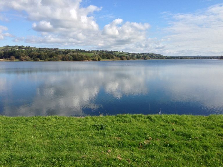 Blagdon Lake, Somerset, UK