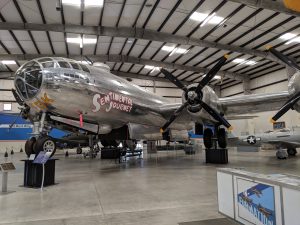 B-29 Bomber a museum