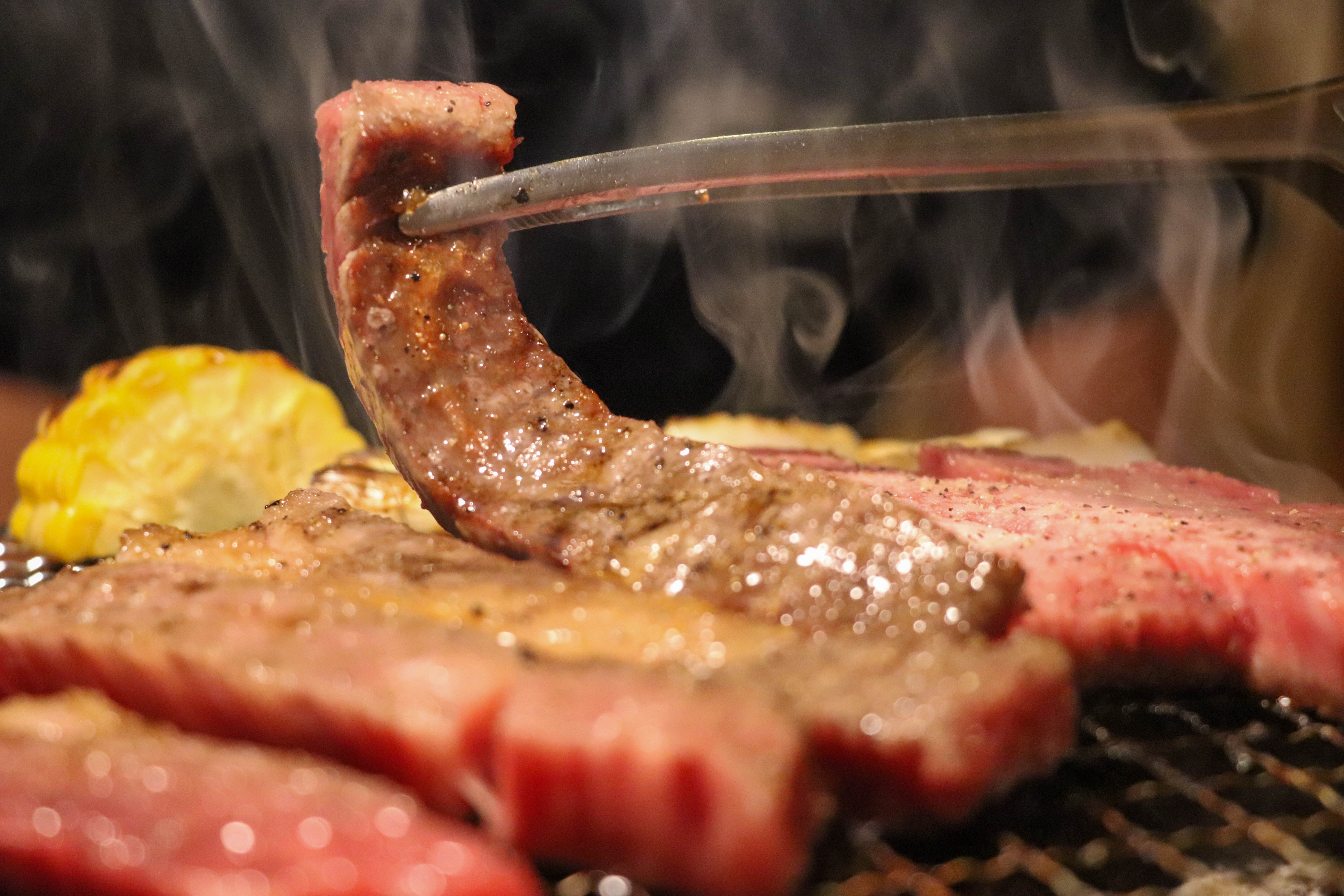 Yakiniku beef