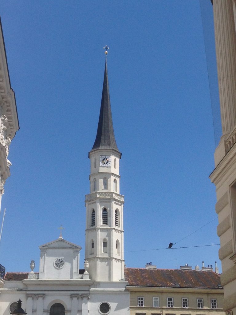 St Michaels church, Vienna, Austria