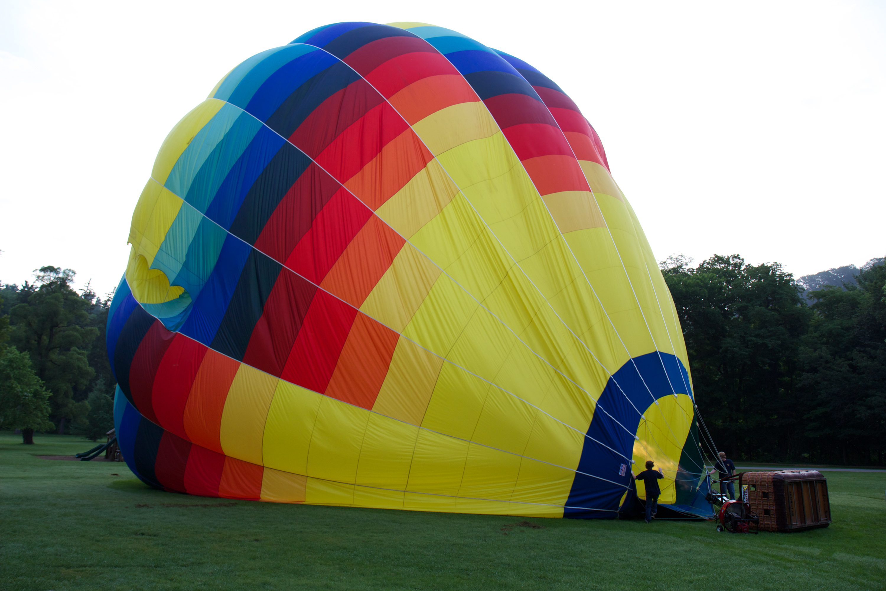 Hot air balloon