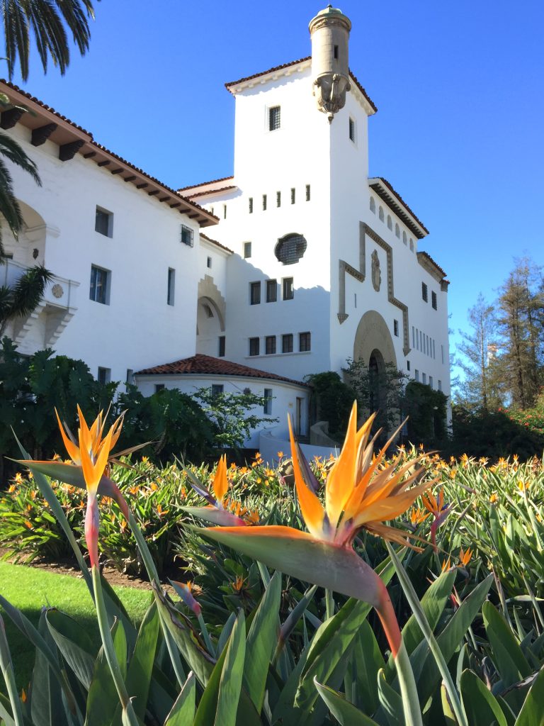 Santa Barbara County Courthouse, California